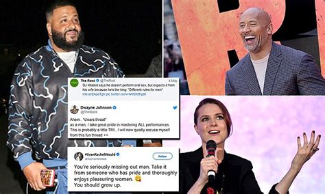 Celebs Blast Dj Khaled For Not Performing Oral Sex On His Wife Daily