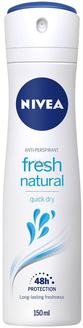 Nivea Fresh Natural Deodorant Spray Für Frauen 150 Ml Vmd Parfumerie