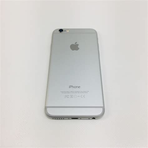 Fully Refurbished Iphone 6 16gb Silver Au