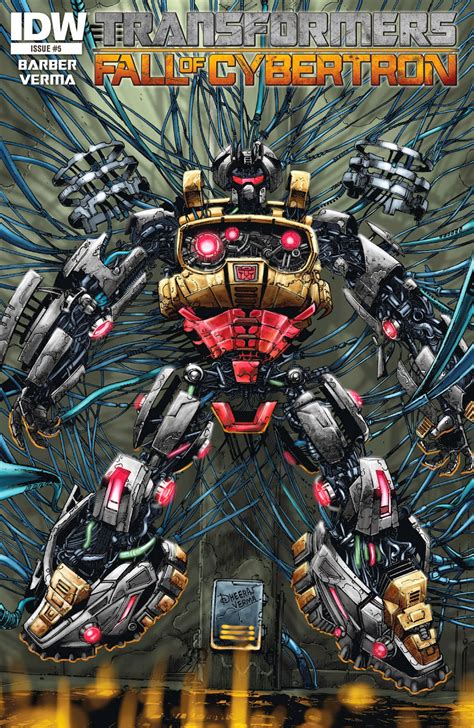 The autobots have realized they must leave their home planet, they have built an ark to take them wherever they can sustain life. ROBOT.REB3LLION: GRIMLOCK GENERATIONS FALL OF CYBERTRON