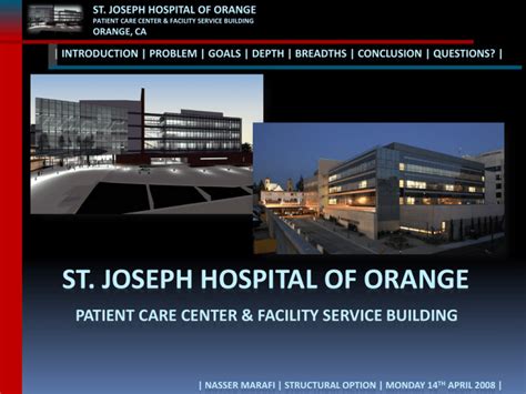 St Joseph Hospital Of Orange