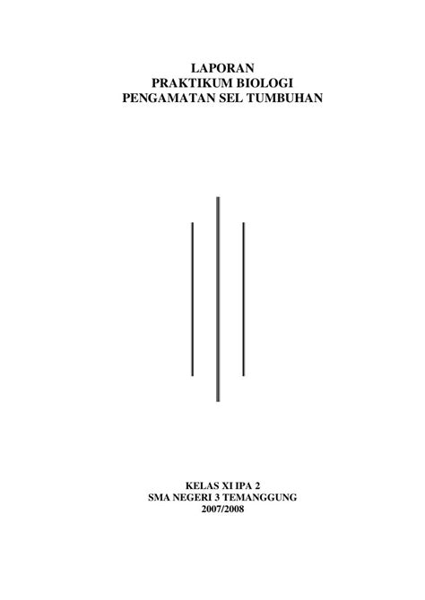 Download Cover Makalah Garis 3 Doc Guru Paud