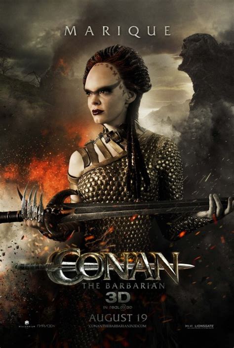 Conan The Barbarian Movie Poster 6 Of 10 Imp Awards