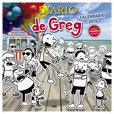 Los cuartos de baño de una gasolinera, gaviotas enloquecidas, un pequeño accidente, un cerdito + descontrolado… no coinciden con la idea de greg de pasarlo bien. Diario De Greg Pdf Descargar : Leer El Diario De Greg 2 La Ley De Rodrick Pdf Libre Descarga ...