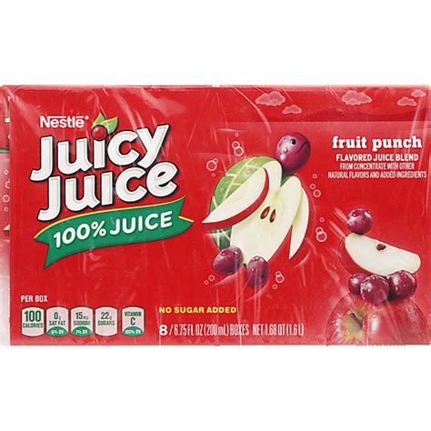 Nestle Juicy Juice Disney Pixar Cars 2 100 Juice All Natural Fruit