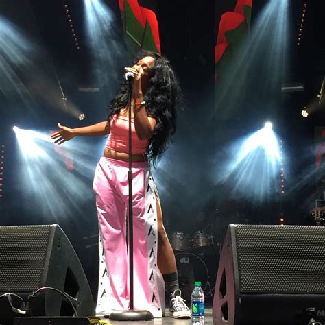 Sza Charms The Crowd At Afropunks Brooklyn Concert