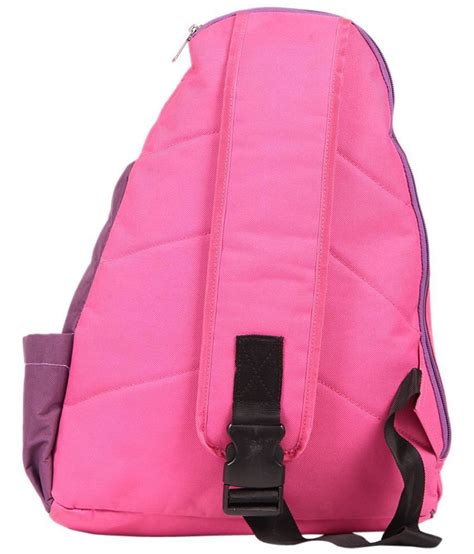 Bleu Pink And Purple Backpack Buy Bleu Pink And Purple Backpack Online At