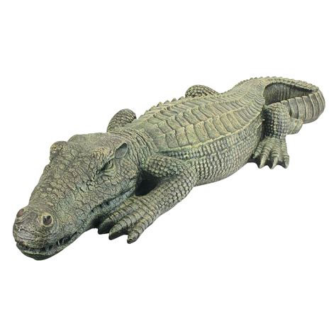 Alligator Statue The Garden And Patio Home Guide