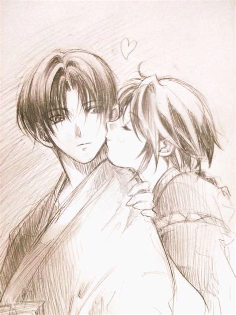 Rurouni Kenshin Aoshi Shinomori X Misao Makimachi Aomisa Era Meiji