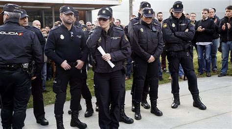 España A Las Puerta Del Top 10 Europeo De Países Con Más Policías
