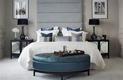 15 Luxury Blue Bedroom Ideas Blue Bedroom Design Luxurious Bedrooms