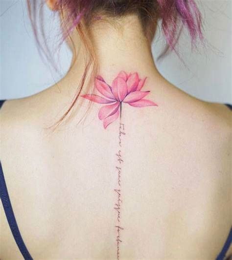 Pin De Theresa Malaspina En Tattoos Tatuaje De Flores En La Espalda Tatuajes Delicados