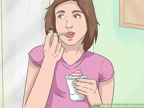 3 Ways To Sleep With A Sore Throat Wikihow