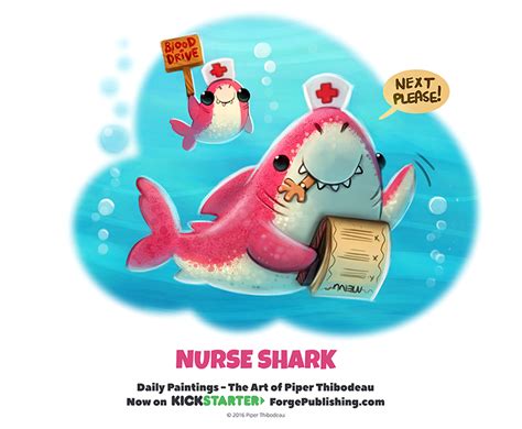 Фото Две розовые крокодилы медсестры Nurse Shark By Cryptid Creations