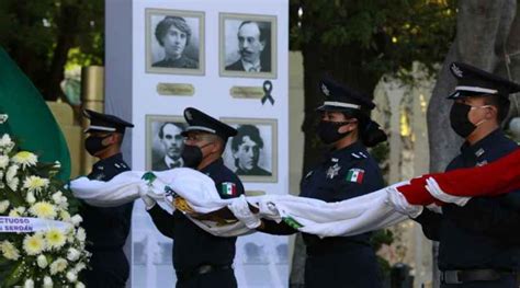 Puebla Conmemora El 110 Aniversario Luctuoso De Los Hermanos Aquiles Y