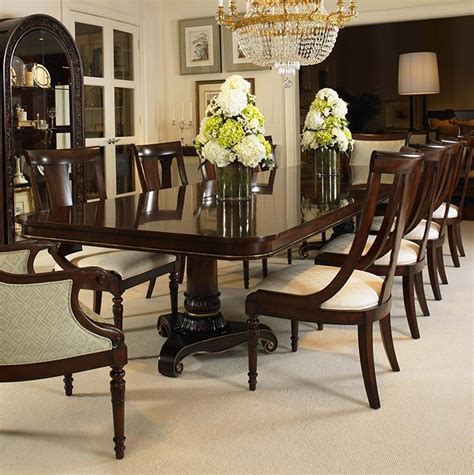 20 Best Collection Of Pedestal Dining Tables And Chairs Dining Room Ideas