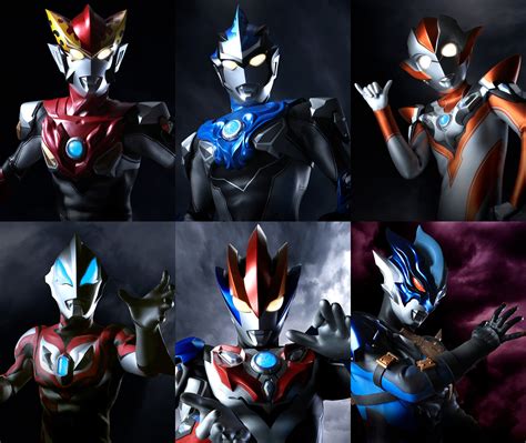 Harnessing the awesome power of the r/b crystals, brothers katsumi and isami fight evil alongside each other as ultraman rosso and blu. ULTRAMAN R/B THE MOVIE Update — New Info and High-Res ...