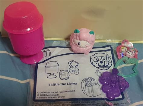 Pikmi Pops Surpise X Mcdonalds Toy Skittle The Llama Hobbies