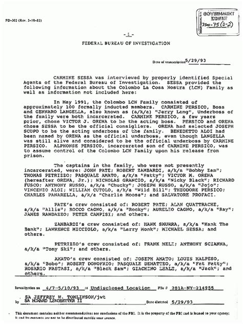 How to buy a used revolver (we thank grant cunningham for allowing us to host this document) fbi revolver courses and techniques; Colombo FBI 302 | The Smoking Gun