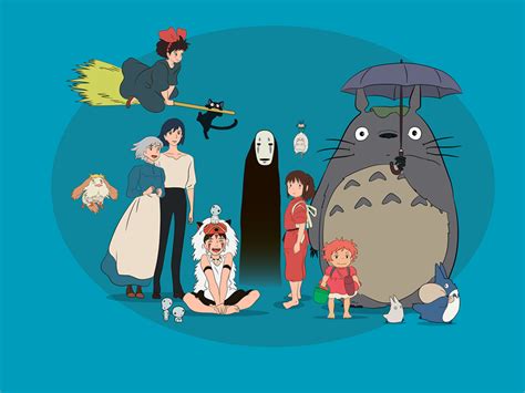 Studio Ghibli Characters Studio Ghibli Characters Studio Ghibli