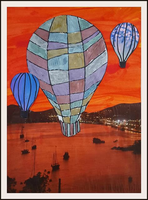 Thanks to the flydoo steerable personal hot air balloon you'll no longer be at the mercy of the wind when you venture up for a leisurely flight. MaryMaking: Surreal Hot Air Balloon Collages