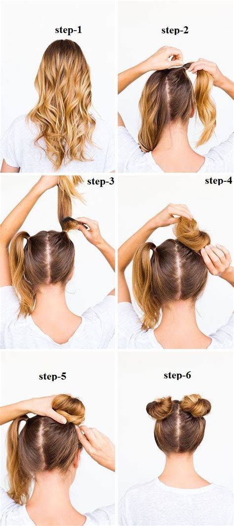 79 Gorgeous How To Make Bun Hairstyle For Long Hair Hairstyles Inspiration Stunning And