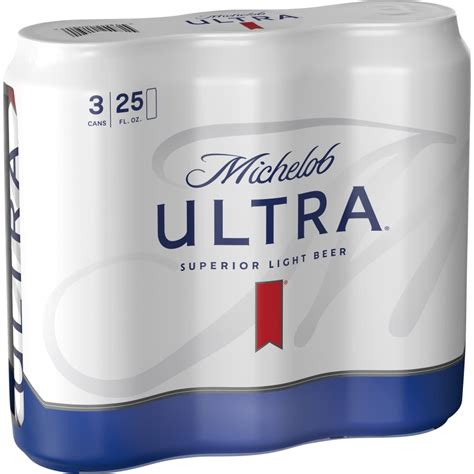 Michelob Ultra 3 Pack 3 Pack Cans Delivery In Long Beach Ca Liquor Mill
