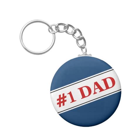 However, for some, it may still be difficult to pick out that perfect, manly, father's day gift. No 1 Dad Keychain | Zazzle.com (With images) | Dad ...