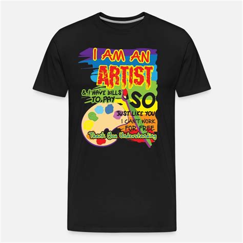 Shop Artist T Shirts Online Spreadshirt