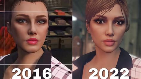 Gta V Remaking My First Ever Character Female Character Creation