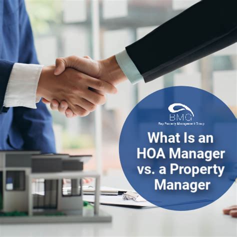 What Is An Hoa Manager Vs A Property Manager