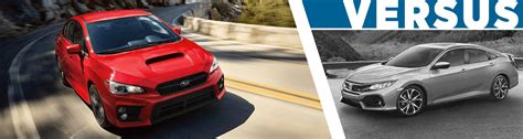 Equipped with hfp (honda factory performance) accessories like the front and side under body spoilers that gives you best dynamic civic si coupe 2020 comes with an estimated 26 city/36 highway epa (environmental protection agency) mpg rating. 2018 Subaru WRX VS 2018 Honda Civic Si | Comparison Sports ...