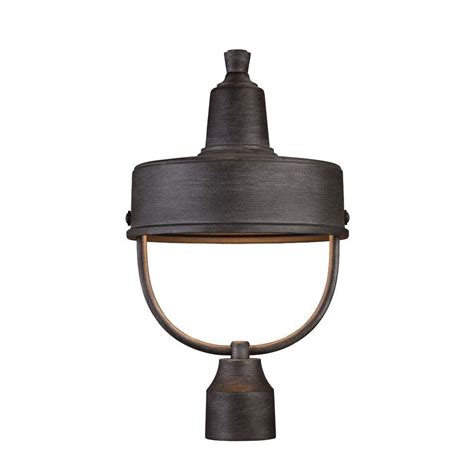 Designers Fountain Portland Ds 1 Light Weathered Pewter Outdoor