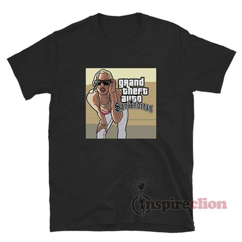 Grand Theft Auto Gta San Andreas T Shirt For Sale