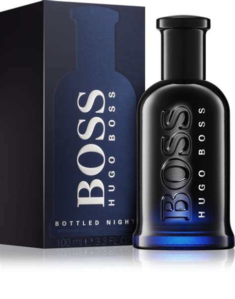Hugo Boss Boss Bottled Night After Shave Lotion For Men 100 Ml