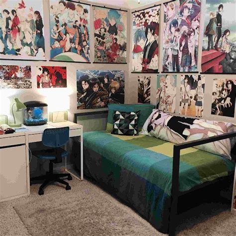 Dekorasi Kamar Wibu Dengan Gaya Anime Dan Jepang