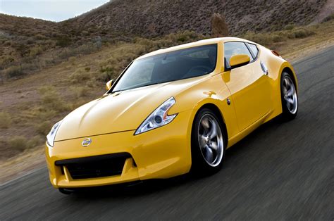 Sports Car Collection 2011 Nissan 370z Coupe Sports Car
