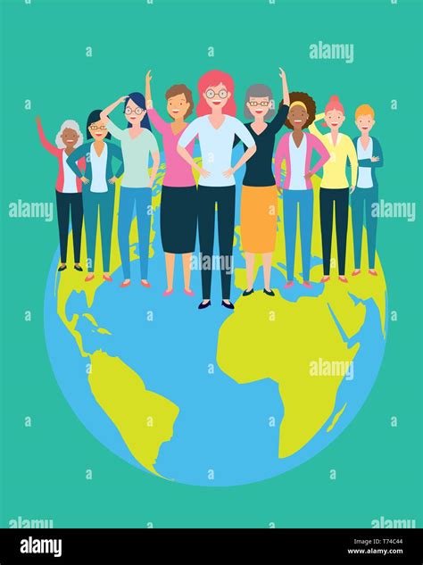 Diversity Woman People Stock Vector Image And Art Alamy