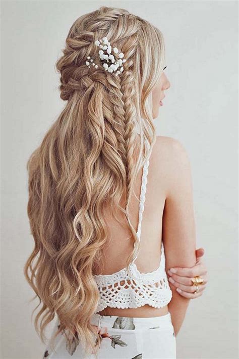 Beautiful Braided Hairstyles For The Bride