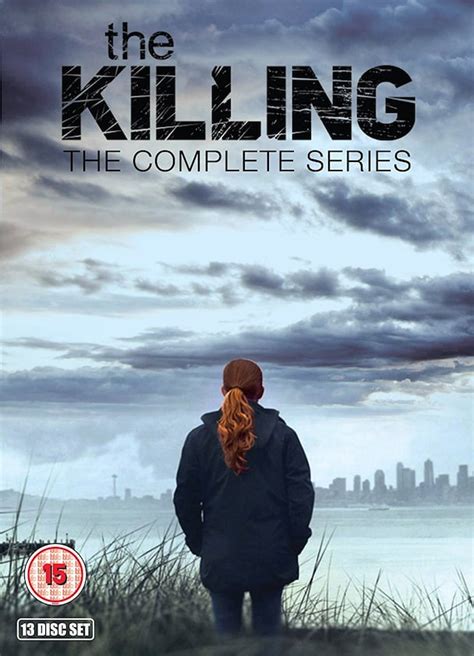 The Killing Complete Box Season 1 4 13 Disc Import Cdon