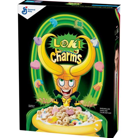 Marvels Loki Charms Cereal Is Realheres How You Can Get Some Den