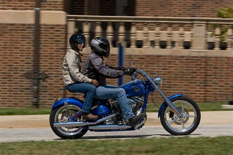 The regular rocker has a solo seat while the rocker c has a hidden get lucky passenger pad that quickly folds out from under the solo cushion, providing the best of both. Women Riders Now - Motorcycling News & Reviews