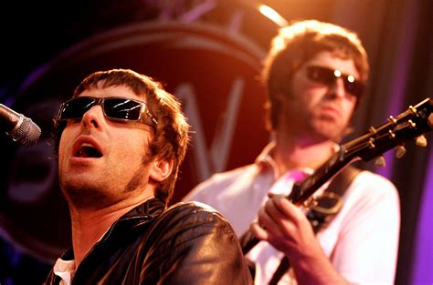 Noel thomas david gallagher was born on 29 may 1967 in manchester, england.he is best known as a former lead guitarist, occasional lead singer and songwriter of the band oasis. Gallagher Brothers Producing Doc on 1996 Knebworth Concert ...
