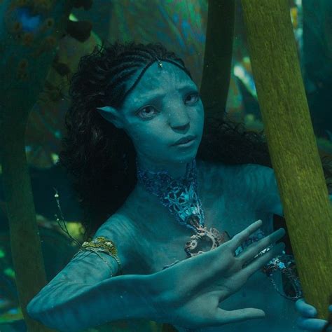 Bailey Bass As Tsireya In “avatar The Way Of Water” 2022 Avatar 2