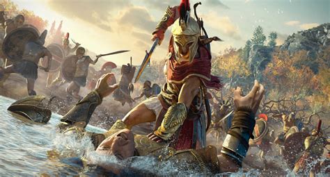 Assassins Creed Odyssey Concept Art And Characters Artwork