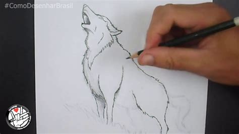Desenhos De Lobo Para Desenhar Facil