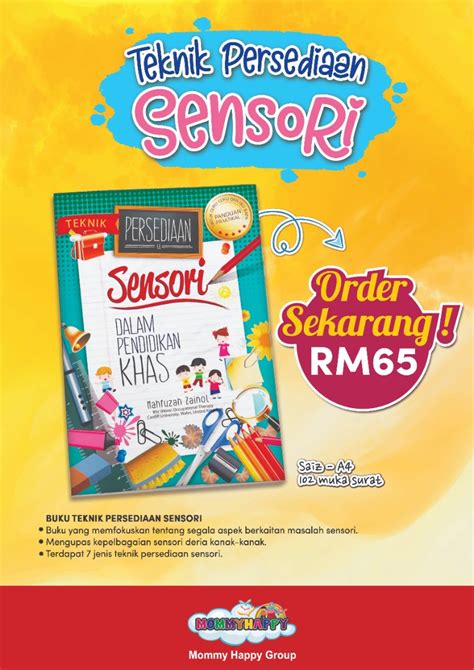 Myedu2u.com ke program pendidikan awal kanak kanak. KK04 - BUKU TEKNIK PERSEDIAAN SENSORI DALAM PENDIDIKAN ...