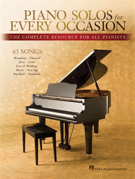 Check spelling or type a new query. Piano Solos for Every Occasion - Sheet Music - Read Online