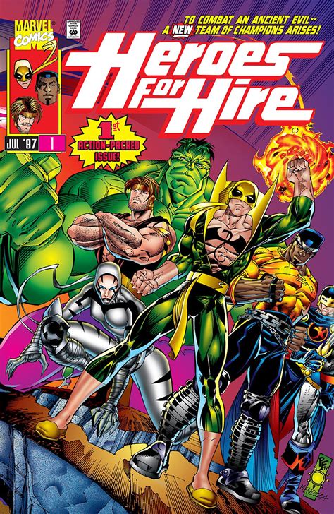 Heroes For Hire Vol 1 1 Marvel Database Fandom