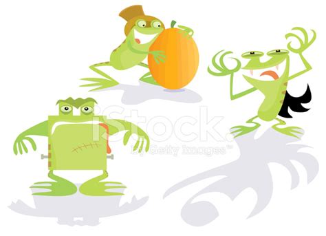 Halloween Frogs Stock Photo Royalty Free Freeimages
